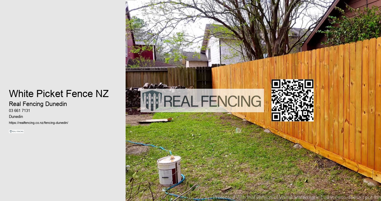 White Picket Fence NZ