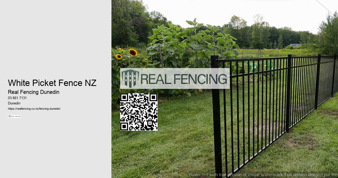 Fence Builders Dunedin
