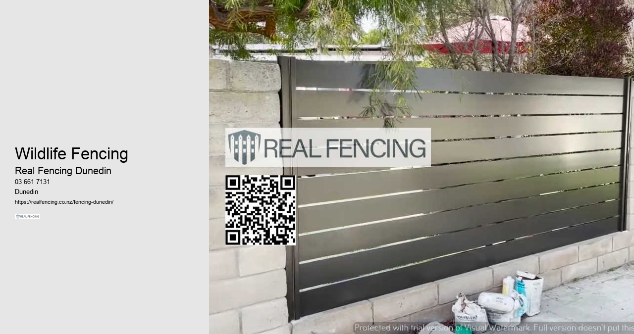 Commercial Fencing Dunedin