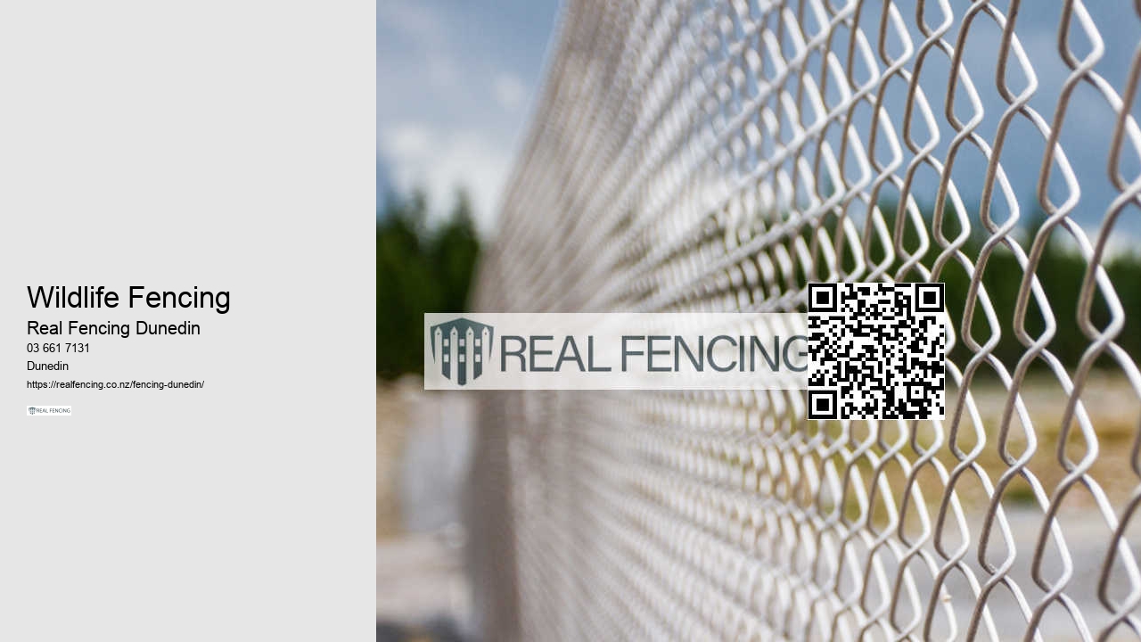 Wildlife Fencing