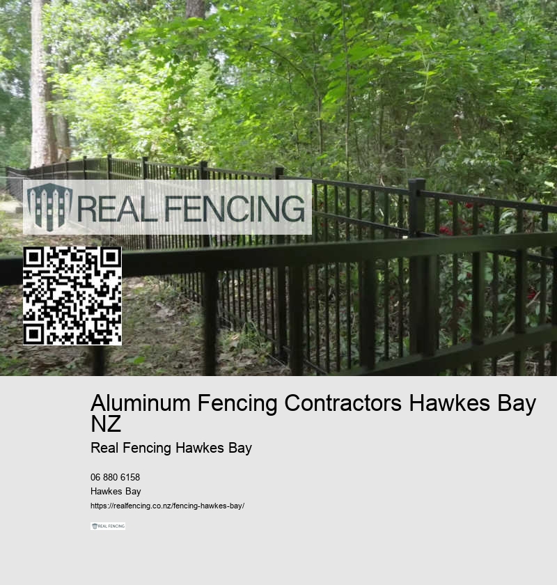 Fence Contractors Hawkes Bay New Zealand