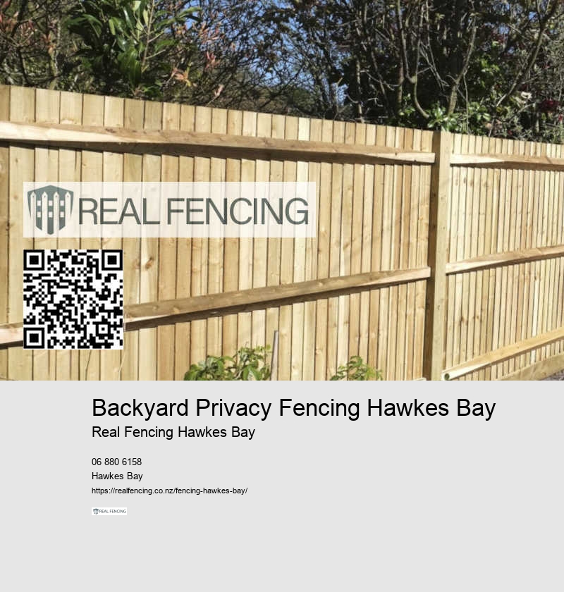 Boundary Fencing Hawkes Bay