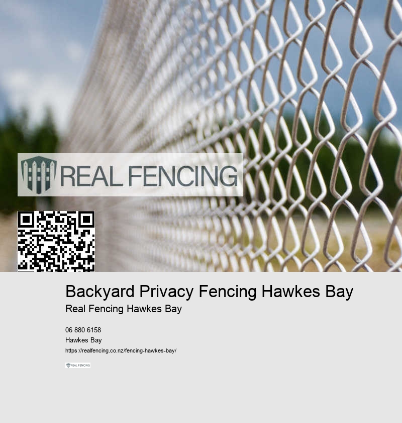 Garden Fencing Hawkes Bay