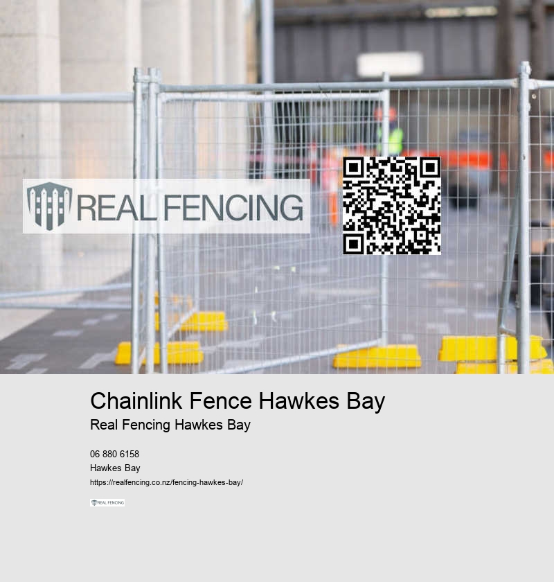 Chainlink Fence Hawkes Bay