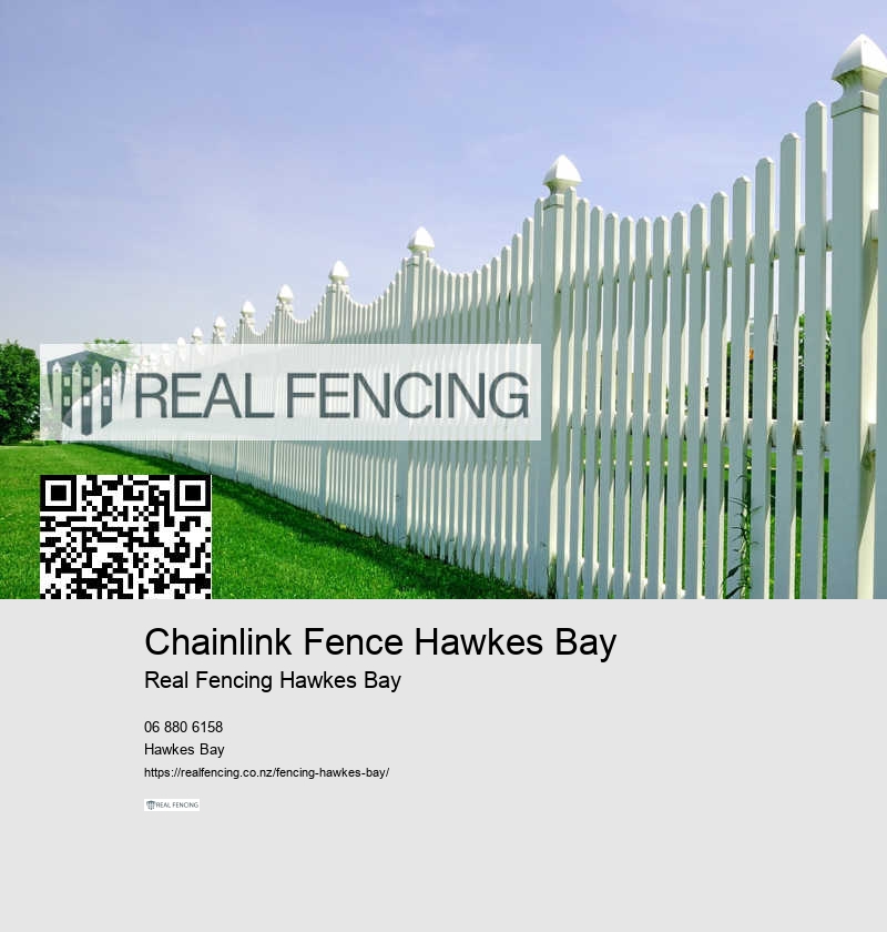 Fence Types Hawkes Bay