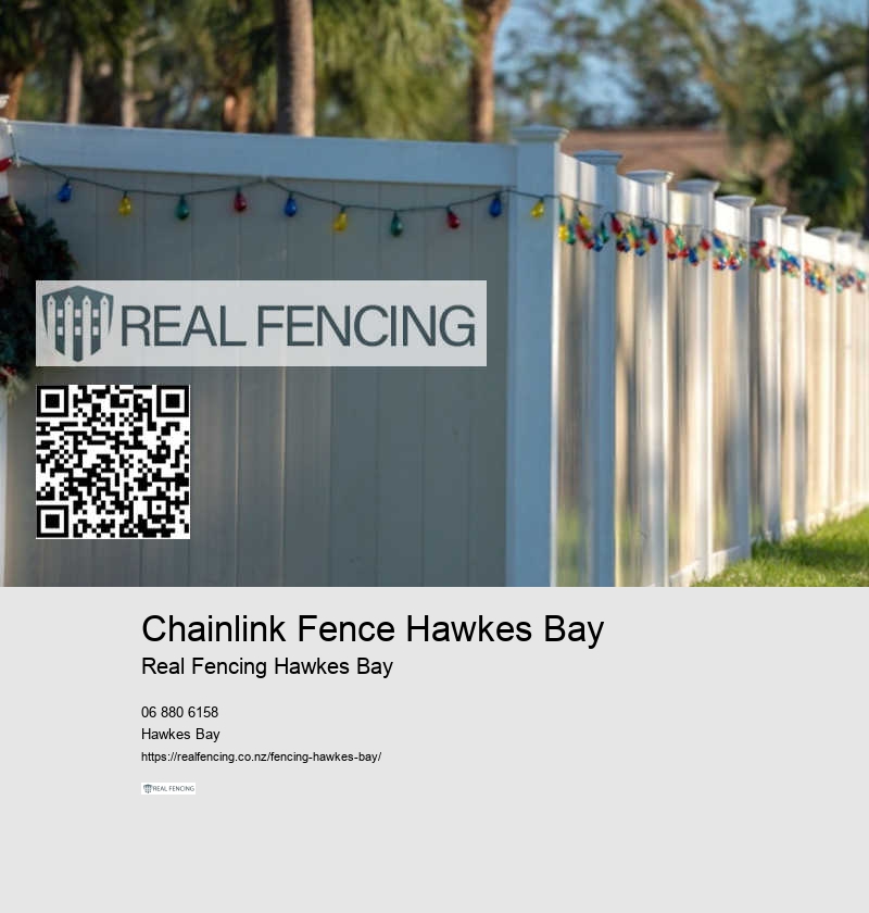 Vinyl Fence Hawkes Bay