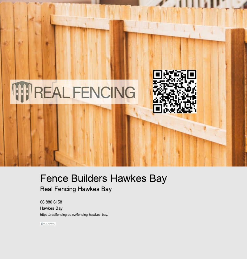Fence Builders Hawkes Bay