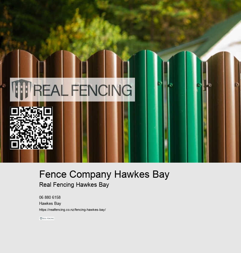 Fence Company Hawkes Bay