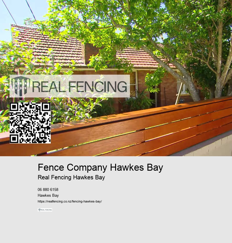 Backyard Privacy Fencing Hawkes Bay