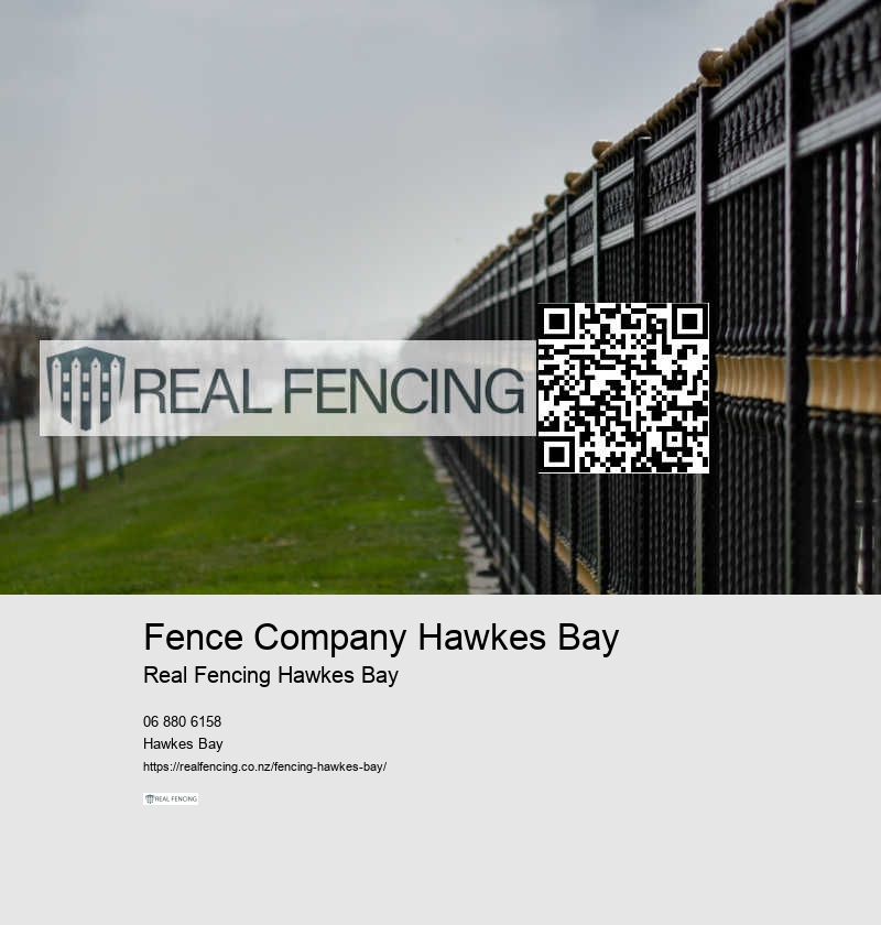 Fence Company Hawkes Bay