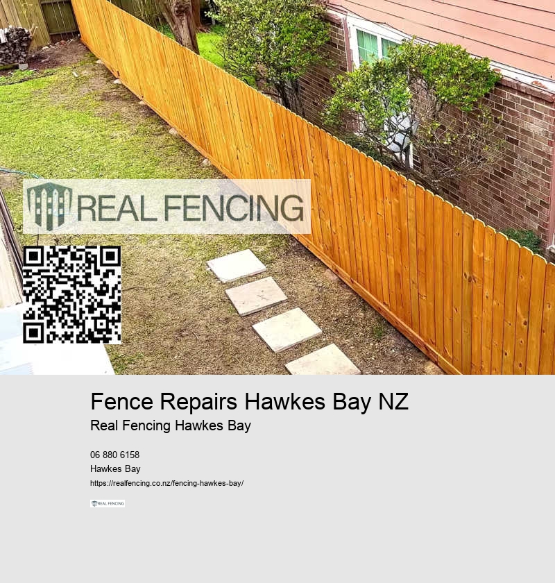Fence Design Consultation Hawkes Bay