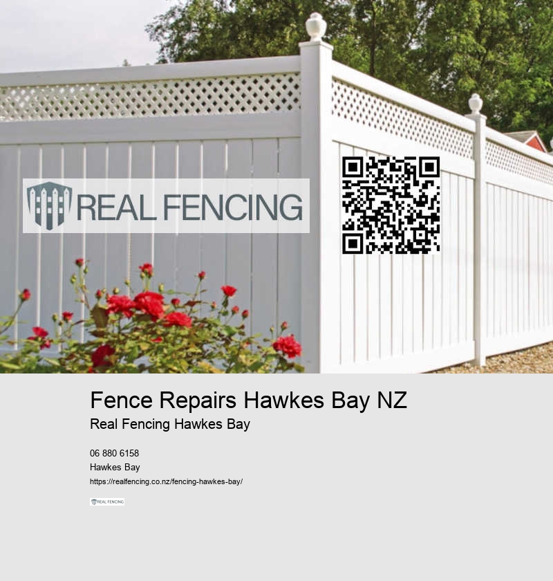 Fence Repairs Hawkes Bay NZ