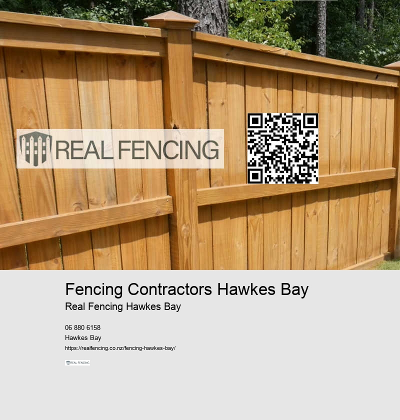 Fencing Contractors Hawkes Bay