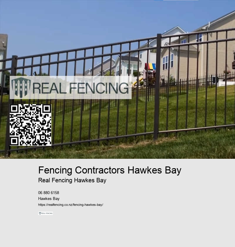 Fence Painting Hawkes Bay