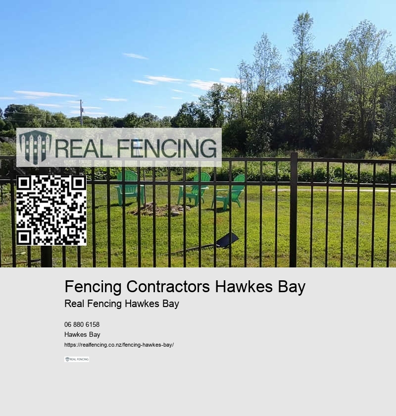Vinyl Fencing Contractors Hawkes Bay