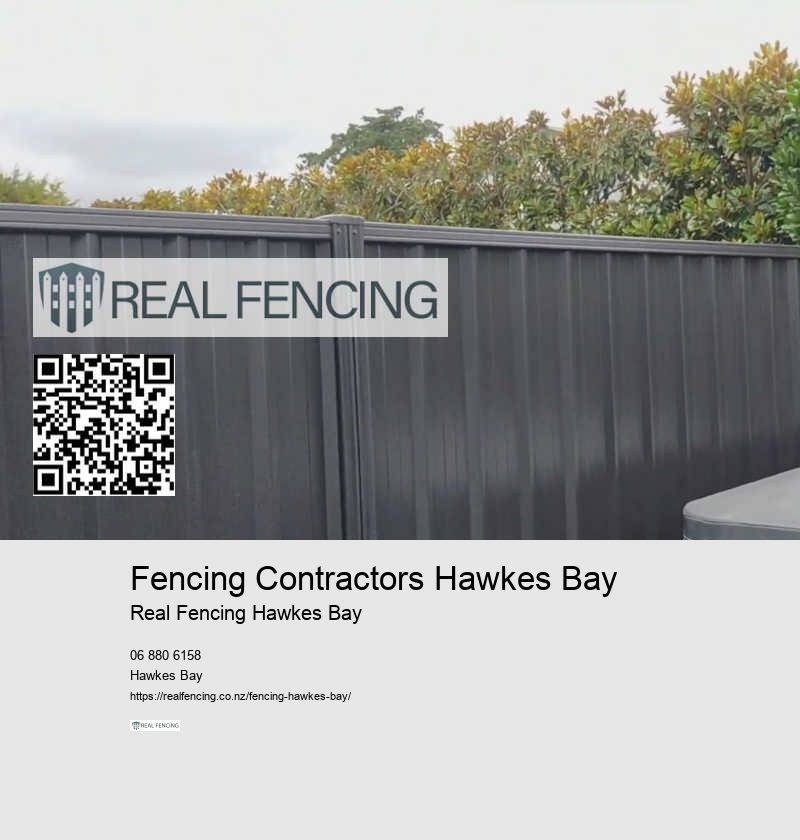 Fencing Materials NZ