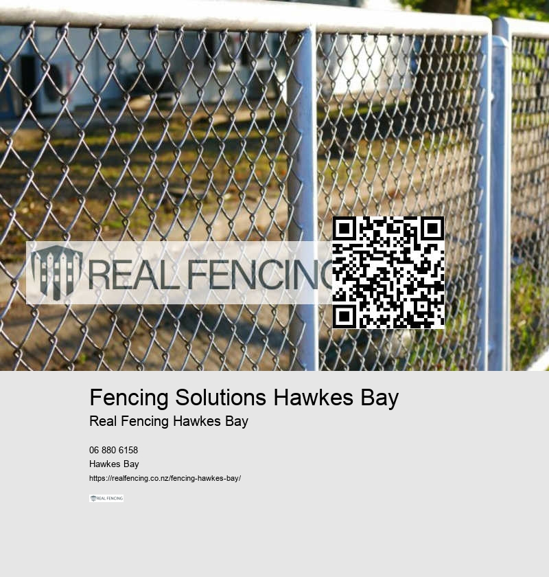 Fencing Solutions Hawkes Bay