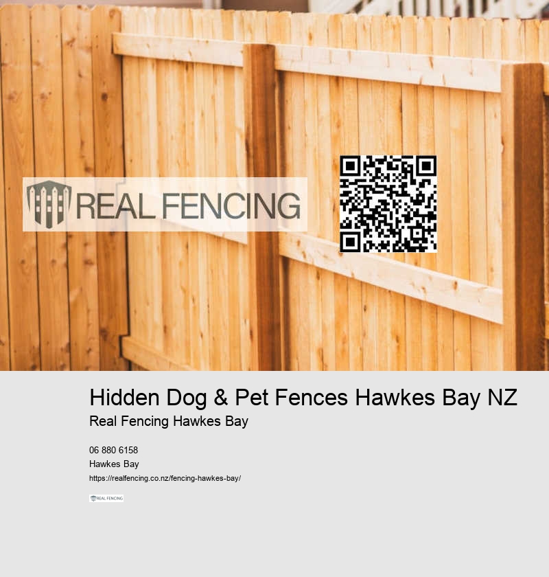 Hidden Dog & Pet Fences Hawkes Bay NZ