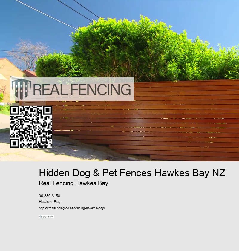 Hidden Dog Fences Hawkes Bay