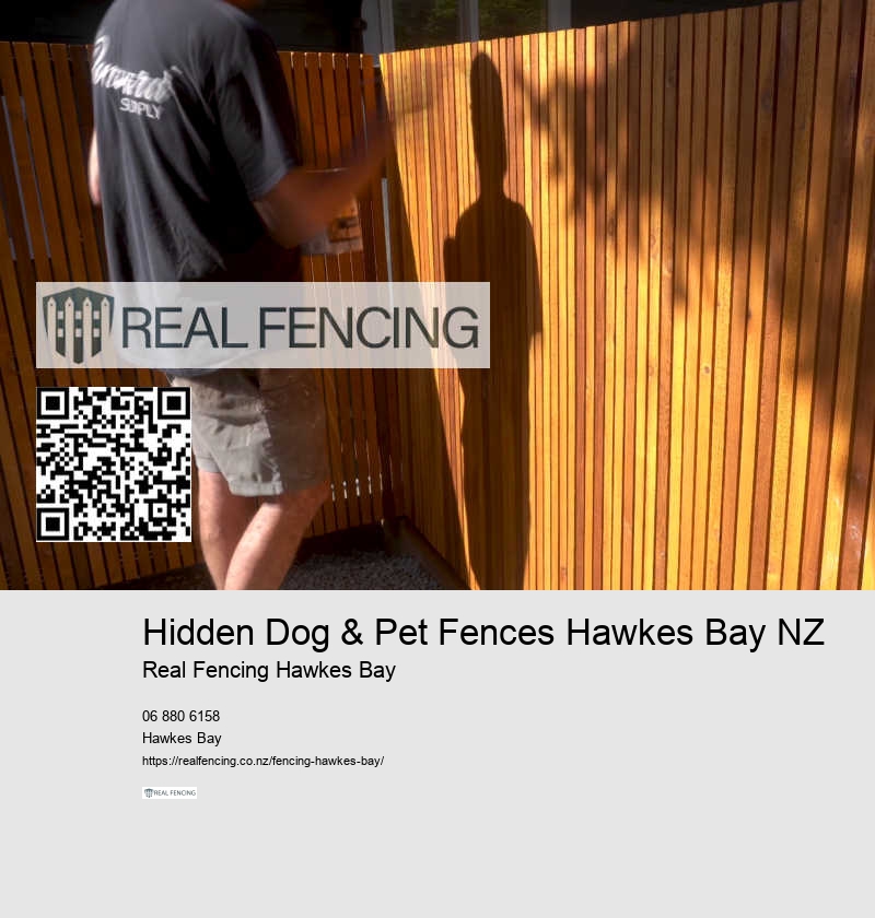 Black PVC Fence NZ