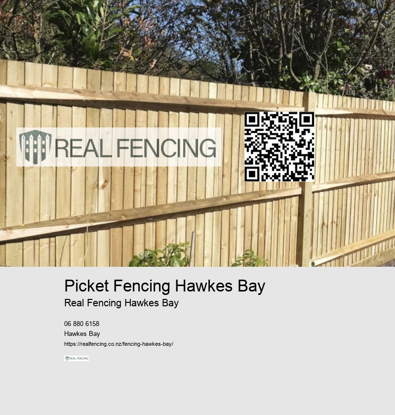 Picket Fencing Hawkes Bay