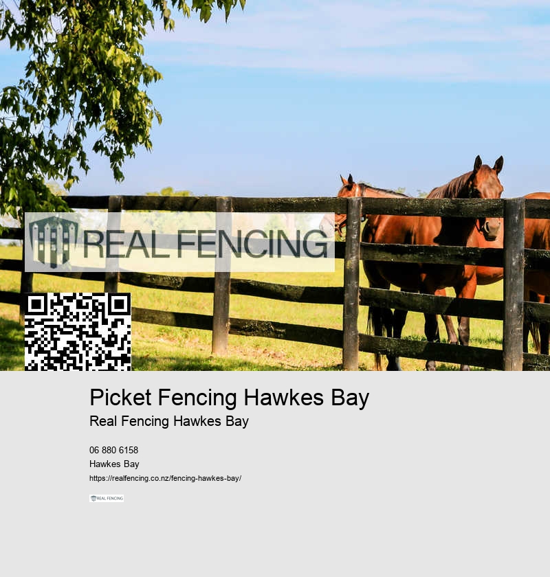 Landscape Fencing Hawkes Bay