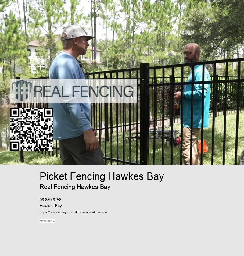 Fencing Hawkes Bay