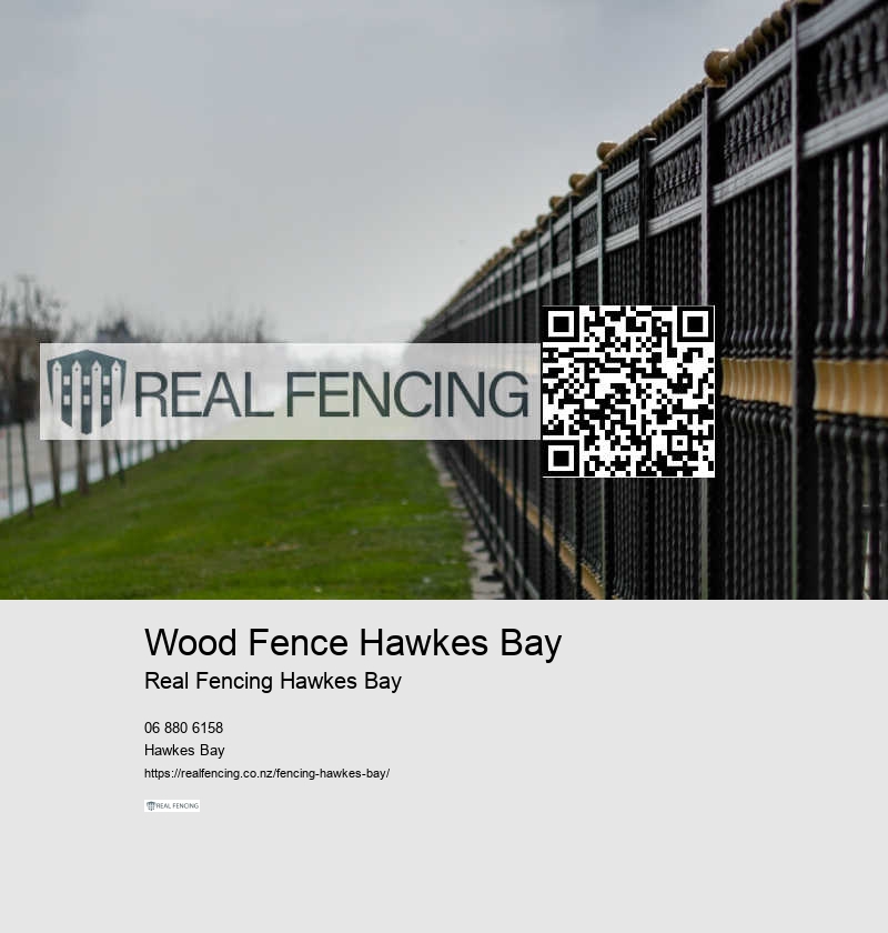 Wood Fence Hawkes Bay