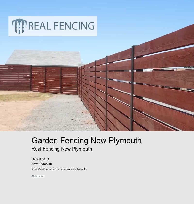 Security Fencing New Plymouth