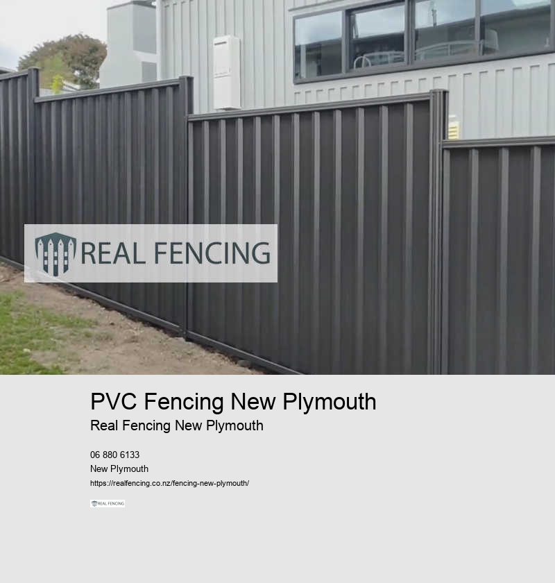 PVC Fencing New Plymouth