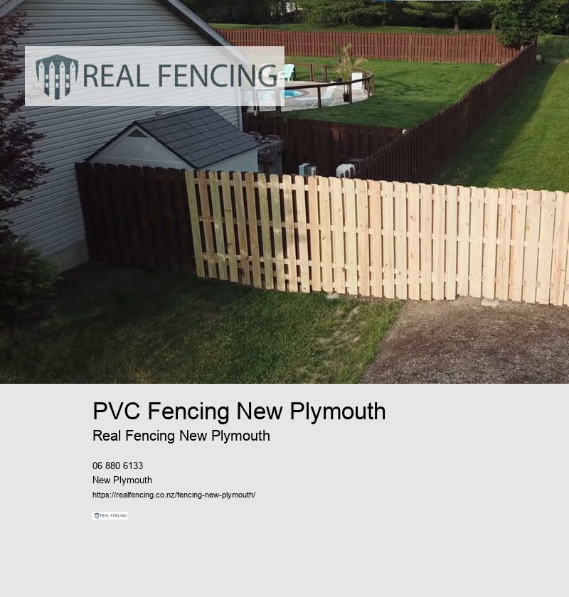 PVC Fencing New Zealand