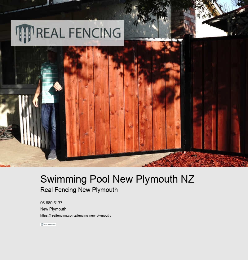 Steel / Metal Fencing New Plymouth