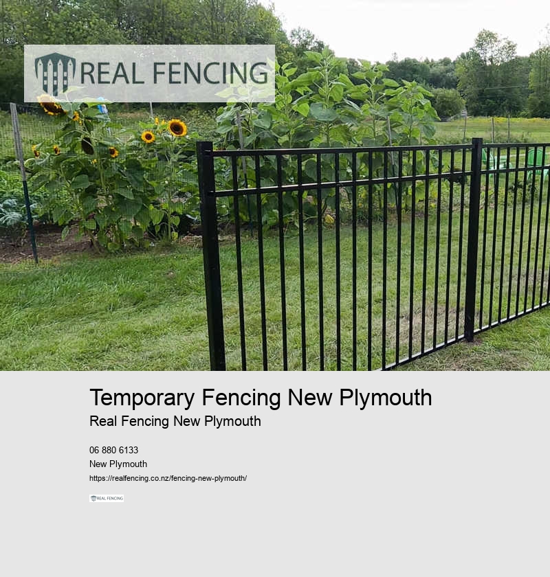 Security Fencing New Plymouth