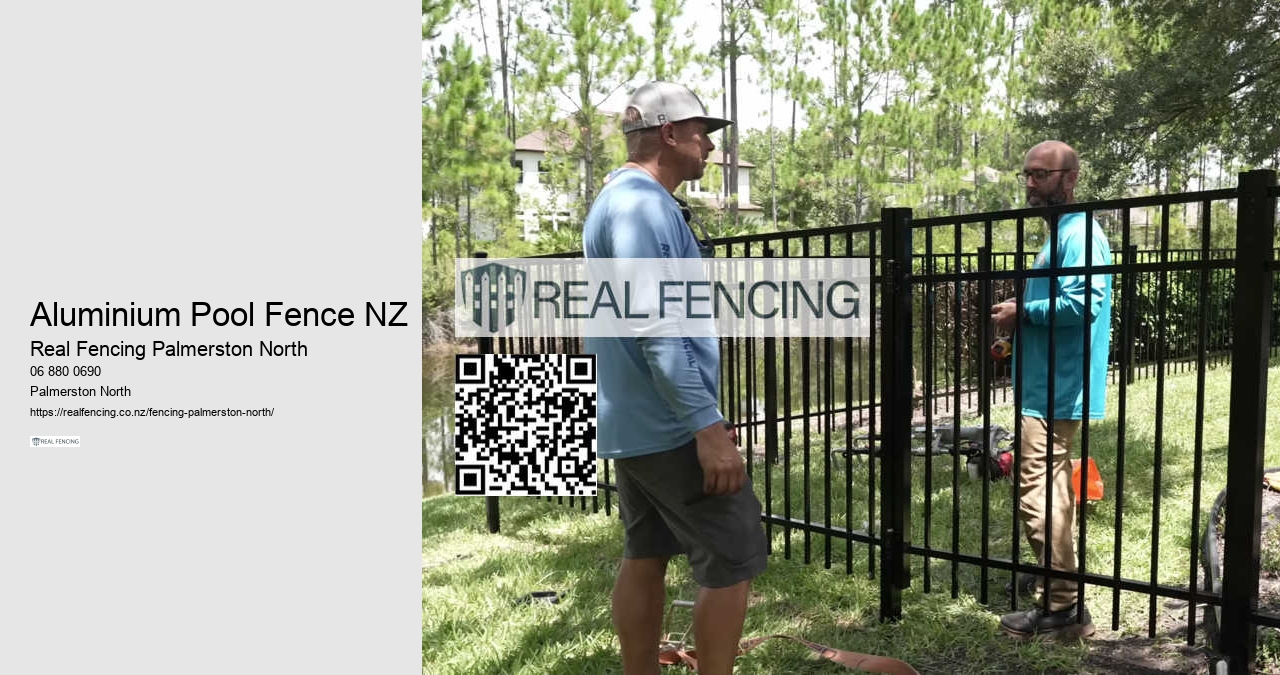 Aluminium Picket Fence NZ
