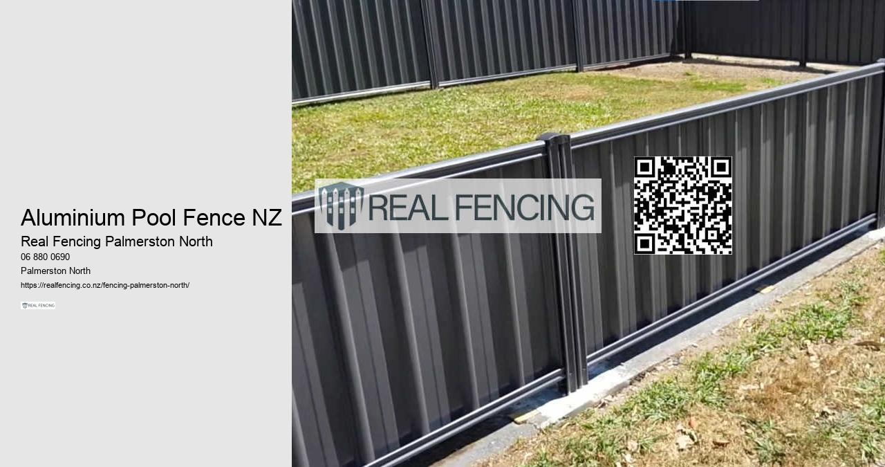 Aluminium Pool Fence NZ