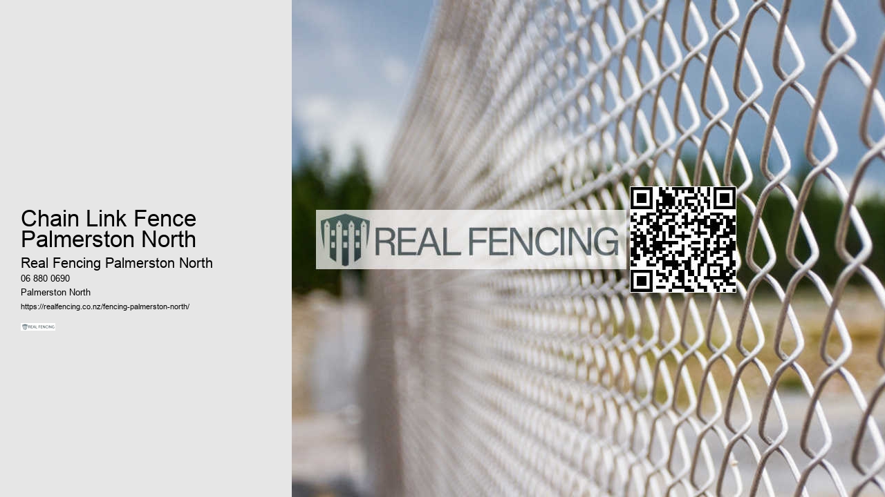 Chain Link Fence Palmerston North