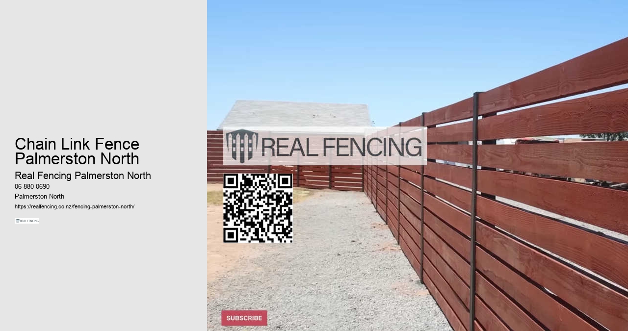 Fence Painting Palmerston North