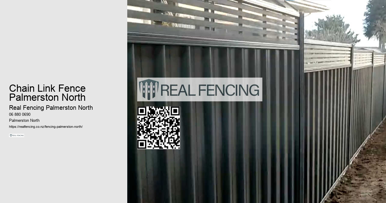 Aluminium Fencing Palmerston North