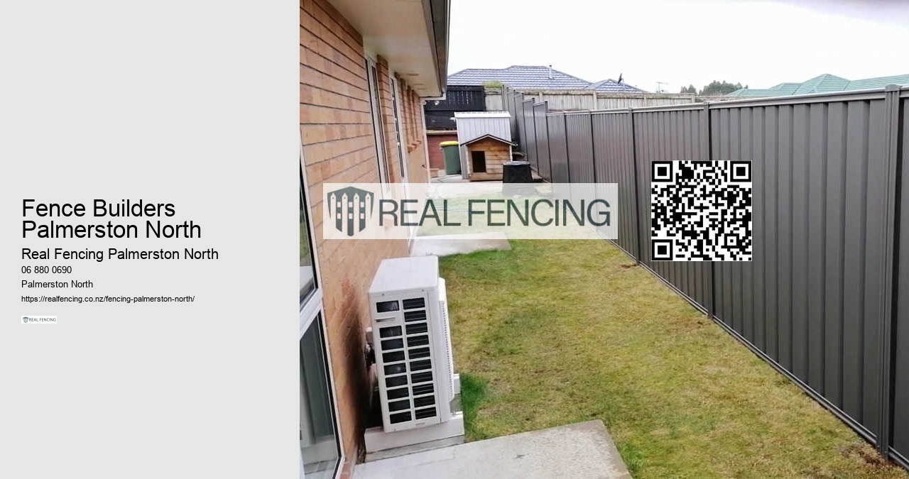 Fence Builders Palmerston North