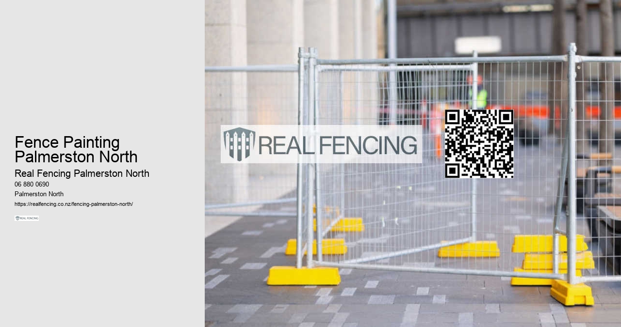Fence Painting Palmerston North