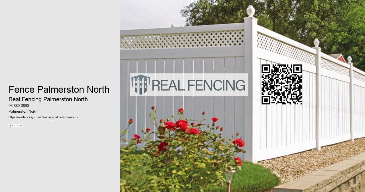 Fence Palmerston North