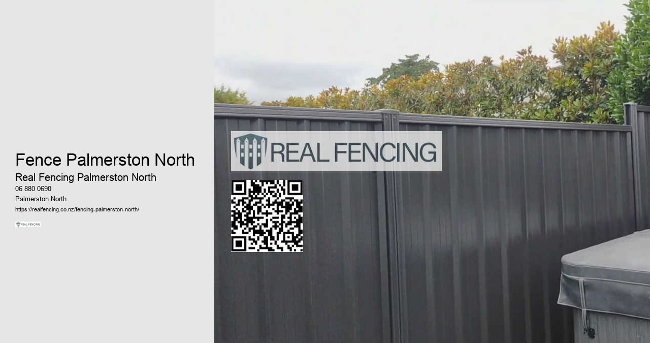 Fence Palmerston North