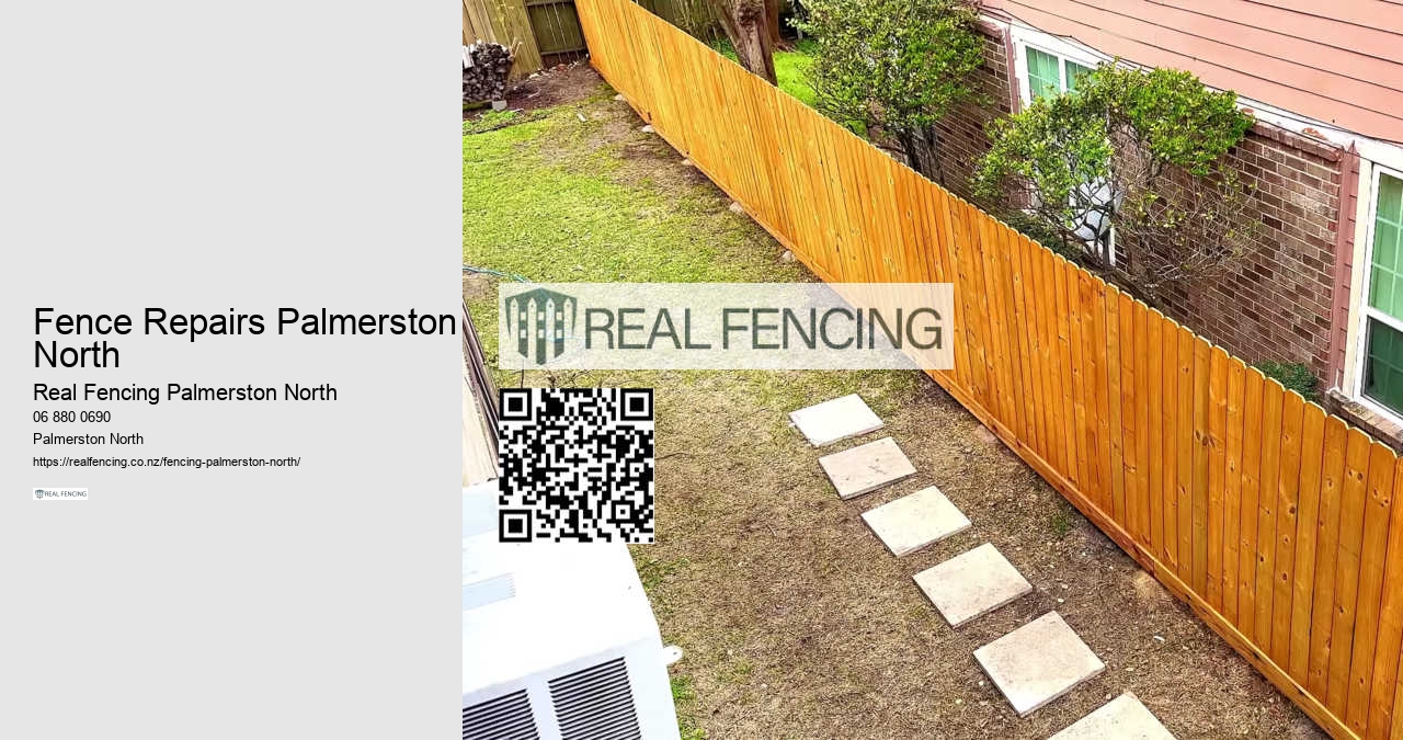 Vinyl Fence Palmerston North