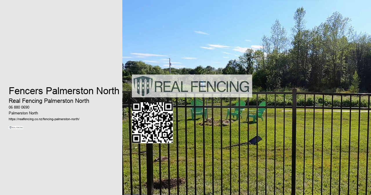 PVC Fencing Palmerston North
