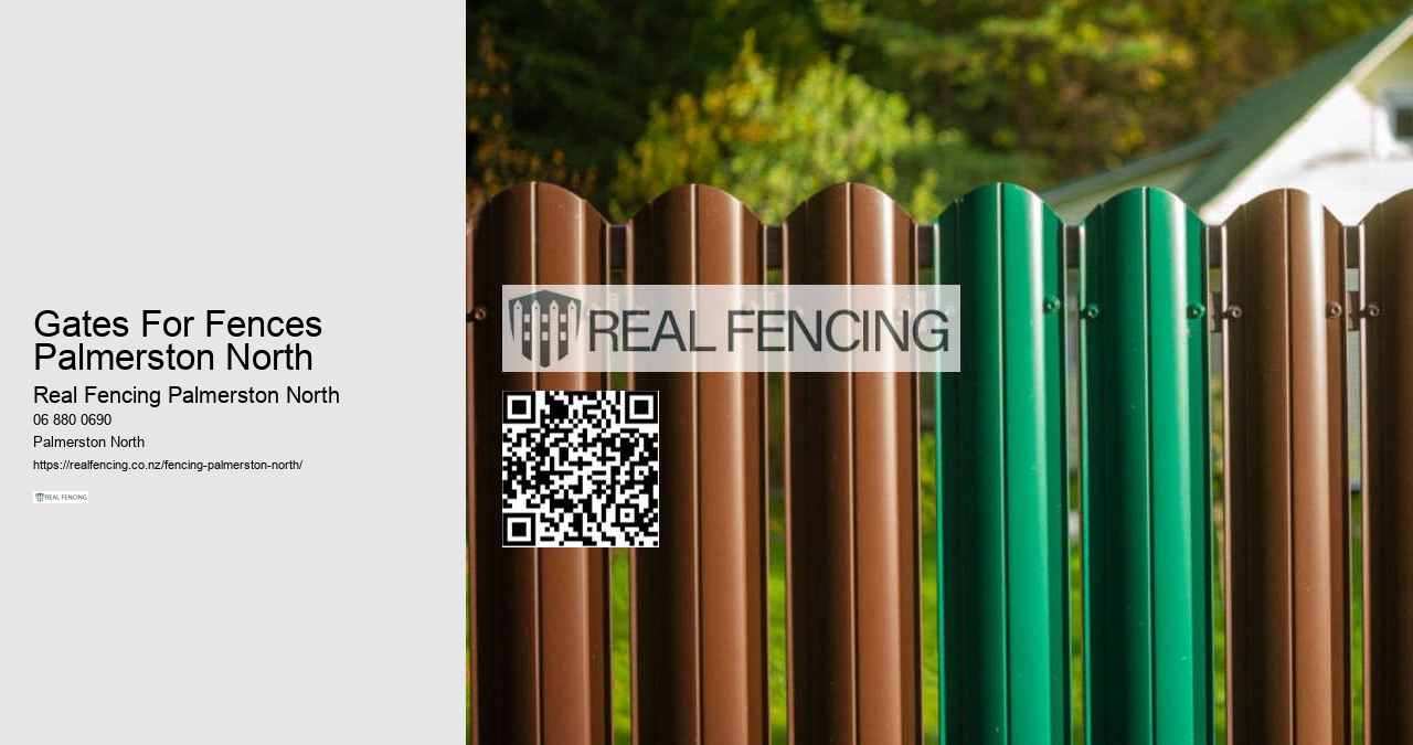 Urban Gates And Fences