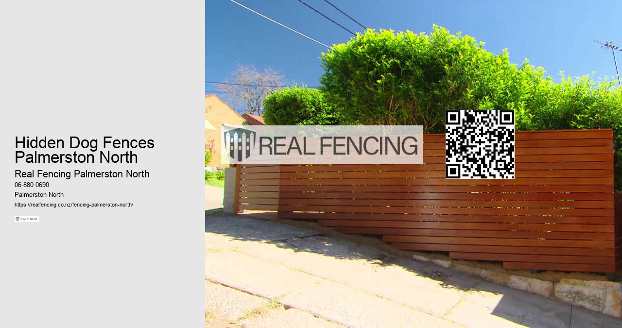 Hidden Dog Fences Palmerston North