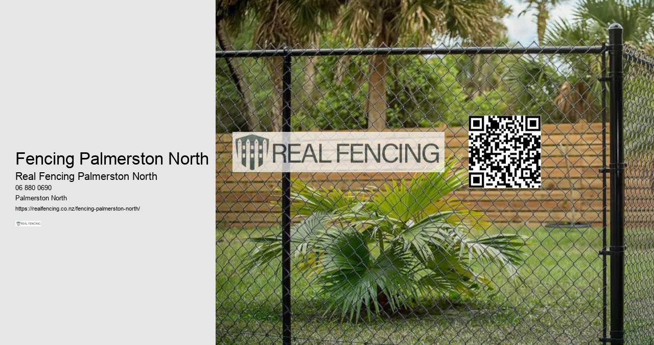 Fencing Palmerston North