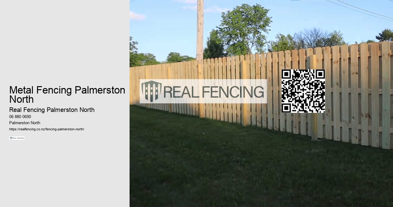 Metal Fencing Palmerston North
