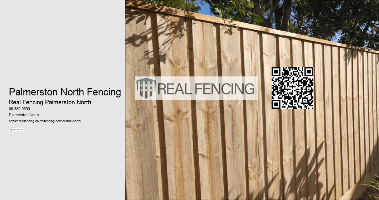 Palmerston North Fencing
