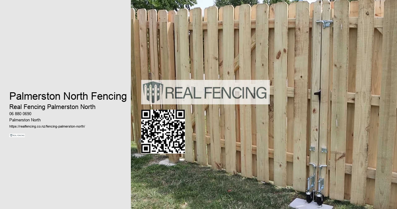 Picket Fence Palmerston North
